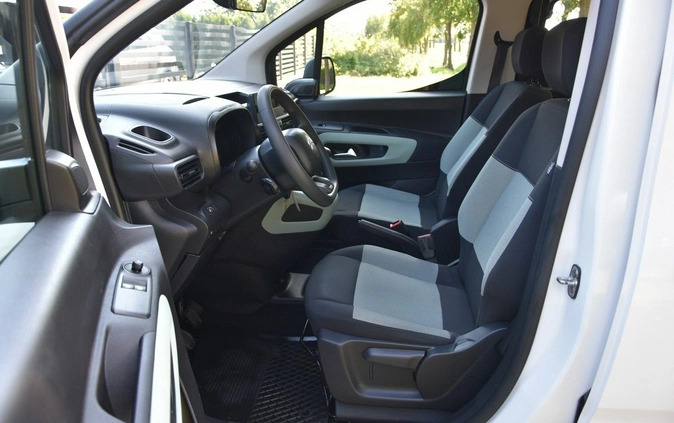 Citroen Berlingo cena 65900 przebieg: 106000, rok produkcji 2019 z Kruszwica małe 379